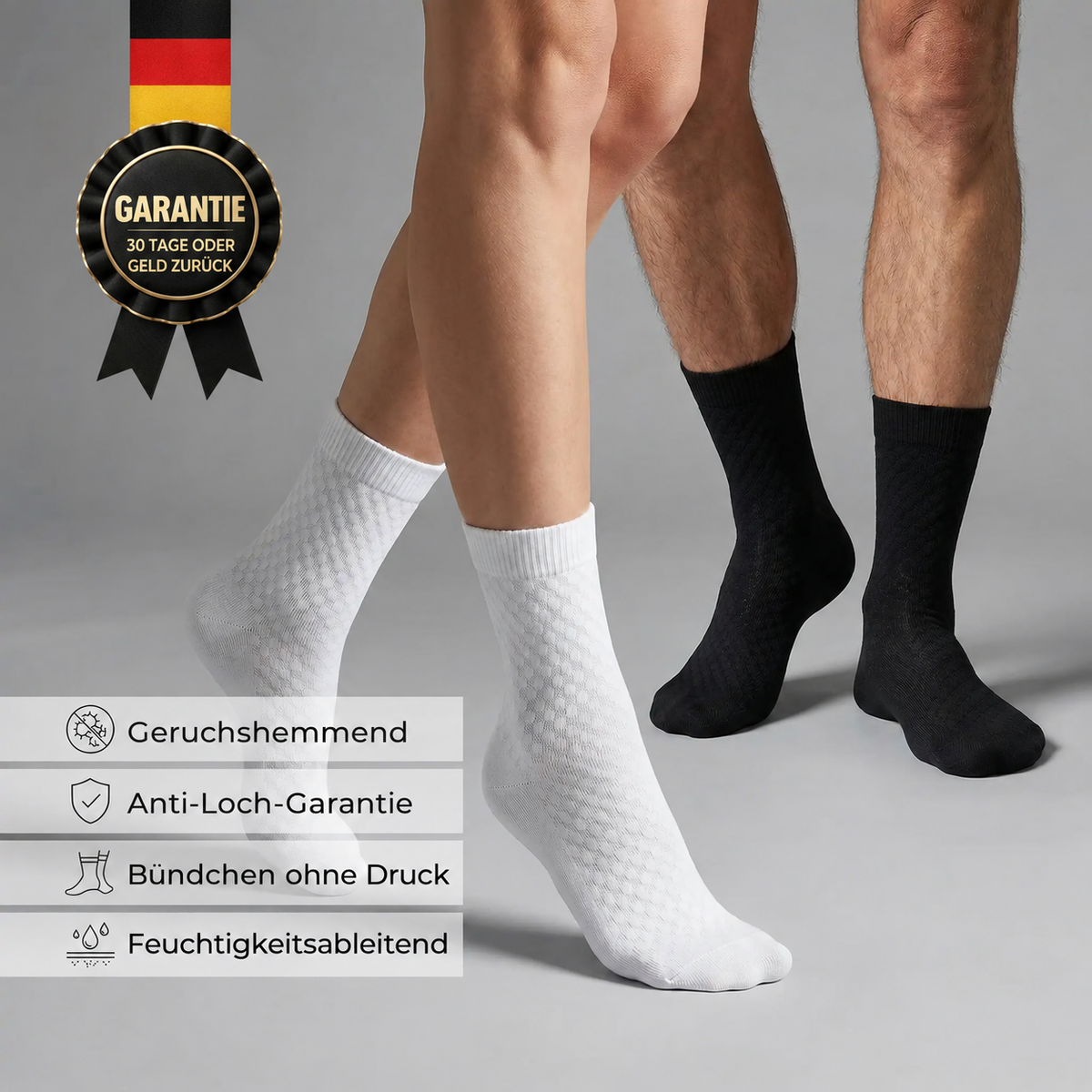 RICASSO BAMBUS SOCKEN PREMIUM
