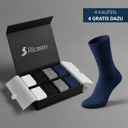 RICASSO BAMBUS SOCKEN PREMIUM