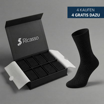 RICASSO BAMBUS SOCKEN PREMIUM